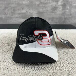 Vintage Dale Earnhardt Snapback Hat OSFA Dead Stock Two Tone Nascar Racing Cap
